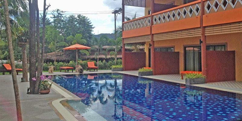 Baan Suan Villas Resort Ban Suan  Esterno foto