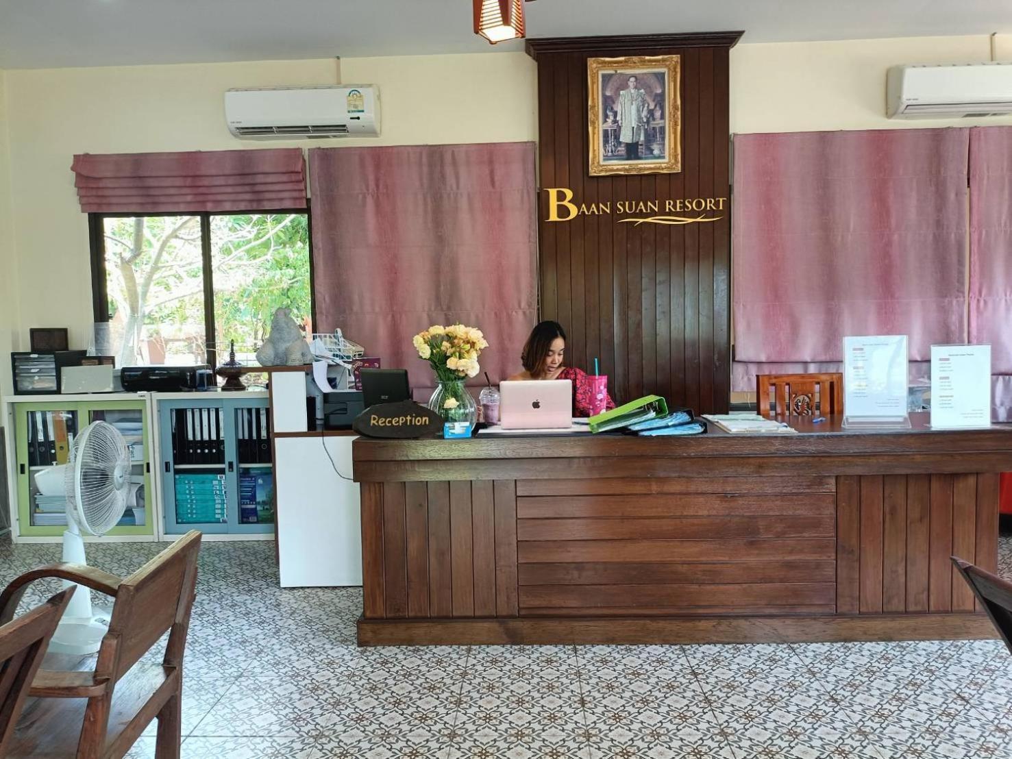 Baan Suan Villas Resort Ban Suan  Esterno foto
